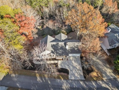 Incredible Ranch with fabulous finished terrace level and on The Highlands Course at Lake Arrowhead in Georgia - for sale on GolfHomes.com, golf home, golf lot