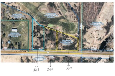 1.98 acre wooded lot on 5th hole of Frederic WI golf course. All on Frederic Country Club Inc. in Wisconsin - for sale on GolfHomes.com, golf home, golf lot