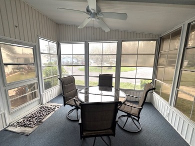 This home is located within a 55 + resort style leased land on Big Cypress Golf and Country Club in Florida - for sale on GolfHomes.com, golf home, golf lot
