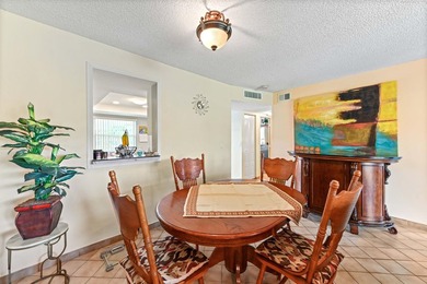 Discover this bright and beautifully maintained 2-bedroom on Oriole Golf and Tennis Club in Florida - for sale on GolfHomes.com, golf home, golf lot