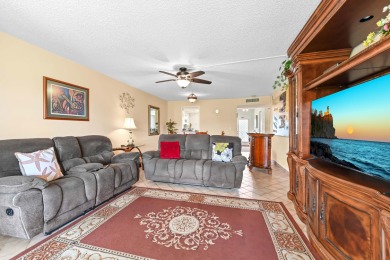 Discover this bright and beautifully maintained 2-bedroom on  in Florida - for sale on GolfHomes.com, golf home, golf lot
