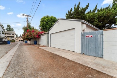 Charming single-story residence in quaint upscale neighborhood on Van Nuys Golf Course in California - for sale on GolfHomes.com, golf home, golf lot