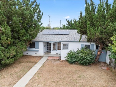 Charming single-story residence in quaint upscale neighborhood on Van Nuys Golf Course in California - for sale on GolfHomes.com, golf home, golf lot