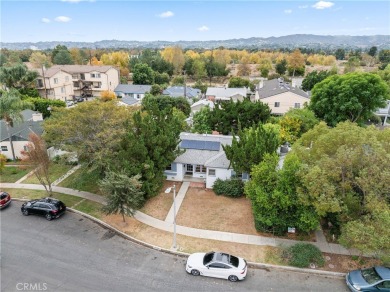 Charming single-story residence in quaint upscale neighborhood on Van Nuys Golf Course in California - for sale on GolfHomes.com, golf home, golf lot