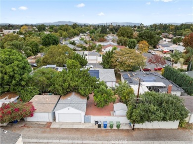 Charming single-story residence in quaint upscale neighborhood on Van Nuys Golf Course in California - for sale on GolfHomes.com, golf home, golf lot