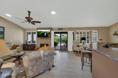 Nicely Updated Diego with Private Yard! Upon entering, Living on Saddlebrooke Golf Course in Arizona - for sale on GolfHomes.com, golf home, golf lot
