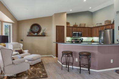 Nicely Updated Diego with Private Yard! Upon entering, Living on Saddlebrooke Golf Course in Arizona - for sale on GolfHomes.com, golf home, golf lot
