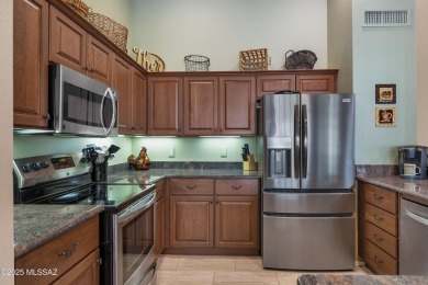 Nicely Updated Diego with Private Yard! Upon entering, Living on Saddlebrooke Golf Course in Arizona - for sale on GolfHomes.com, golf home, golf lot