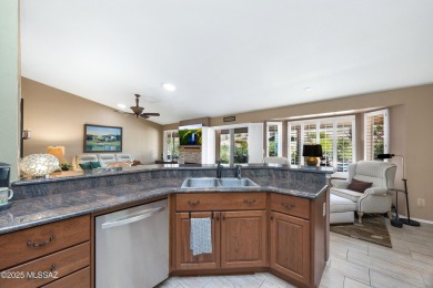 Nicely Updated Diego with Private Yard! Upon entering, Living on Saddlebrooke Golf Course in Arizona - for sale on GolfHomes.com, golf home, golf lot