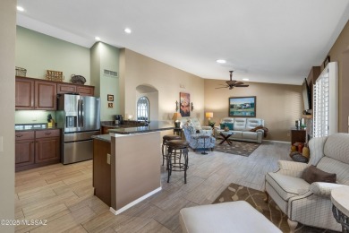 Nicely Updated Diego with Private Yard! Upon entering, Living on Saddlebrooke Golf Course in Arizona - for sale on GolfHomes.com, golf home, golf lot