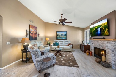 Nicely Updated Diego with Private Yard! Upon entering, Living on Saddlebrooke Golf Course in Arizona - for sale on GolfHomes.com, golf home, golf lot
