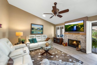 Nicely Updated Diego with Private Yard! Upon entering, Living on Saddlebrooke Golf Course in Arizona - for sale on GolfHomes.com, golf home, golf lot