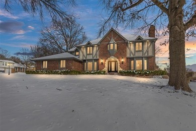 A rare 2-Story Tudor home in Country Club Gardens situated on a on Country Club of Blue Springs in Missouri - for sale on GolfHomes.com, golf home, golf lot