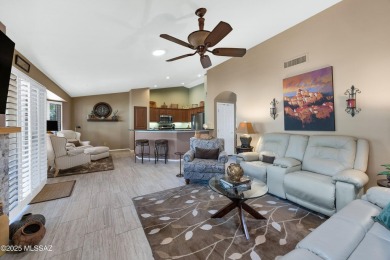 Nicely Updated Diego with Private Yard! Upon entering, Living on Saddlebrooke Golf Course in Arizona - for sale on GolfHomes.com, golf home, golf lot