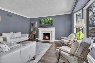 A rare 2-Story Tudor home in Country Club Gardens situated on a on Country Club of Blue Springs in Missouri - for sale on GolfHomes.com, golf home, golf lot