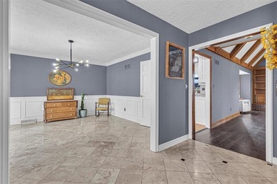 A rare 2-Story Tudor home in Country Club Gardens situated on a on Country Club of Blue Springs in Missouri - for sale on GolfHomes.com, golf home, golf lot