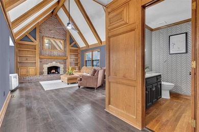 A rare 2-Story Tudor home in Country Club Gardens situated on a on Country Club of Blue Springs in Missouri - for sale on GolfHomes.com, golf home, golf lot