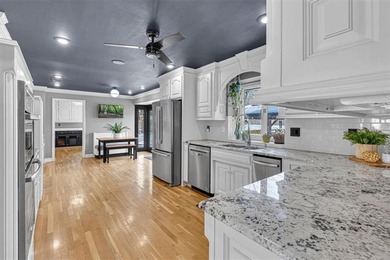 A rare 2-Story Tudor home in Country Club Gardens situated on a on Country Club of Blue Springs in Missouri - for sale on GolfHomes.com, golf home, golf lot