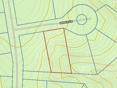 Sewered .31 acre lot on a quiet cul-de-sac that's less than a on Bella Vista - Metfield Golf Complex and Country Club in Arkansas - for sale on GolfHomes.com, golf home, golf lot