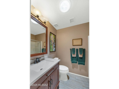 Nicely Updated Diego with Private Yard! Upon entering, Living on Saddlebrooke Golf Course in Arizona - for sale on GolfHomes.com, golf home, golf lot