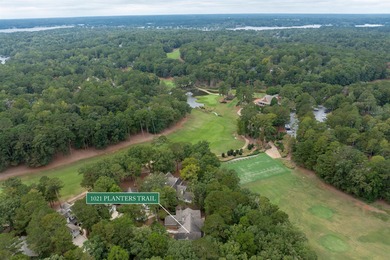 Beautiful home in prestigious Reynolds Lake Oconee community on Reynolds Lake Oconee - The Oconee in Georgia - for sale on GolfHomes.com, golf home, golf lot
