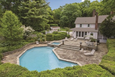 Charming Colonial Retreat with Antique Elegance in Old Lyme on Old Lyme Country Club in Connecticut - for sale on GolfHomes.com, golf home, golf lot