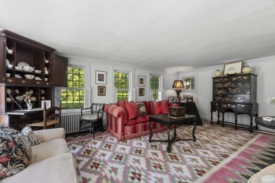 Charming Colonial Retreat with Antique Elegance in Old Lyme on Old Lyme Country Club in Connecticut - for sale on GolfHomes.com, golf home, golf lot