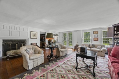 Charming Colonial Retreat with Antique Elegance in Old Lyme on Old Lyme Country Club in Connecticut - for sale on GolfHomes.com, golf home, golf lot