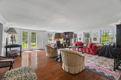 Charming Colonial Retreat with Antique Elegance in Old Lyme on Old Lyme Country Club in Connecticut - for sale on GolfHomes.com, golf home, golf lot