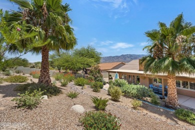 Nicely Updated Diego with Private Yard! Upon entering, Living on Saddlebrooke Golf Course in Arizona - for sale on GolfHomes.com, golf home, golf lot