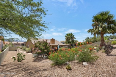 Nicely Updated Diego with Private Yard! Upon entering, Living on Saddlebrooke Golf Course in Arizona - for sale on GolfHomes.com, golf home, golf lot