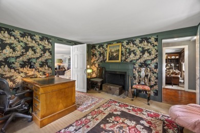 Charming Colonial Retreat with Antique Elegance in Old Lyme on Old Lyme Country Club in Connecticut - for sale on GolfHomes.com, golf home, golf lot