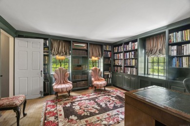 Charming Colonial Retreat with Antique Elegance in Old Lyme on Old Lyme Country Club in Connecticut - for sale on GolfHomes.com, golf home, golf lot