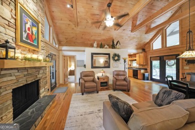 || UNIQUE TENNESSEE LOG HOME DESIGN || || FULL LOG HOME || || on Big Canoe Golf Club - Cherokee in Georgia - for sale on GolfHomes.com, golf home, golf lot