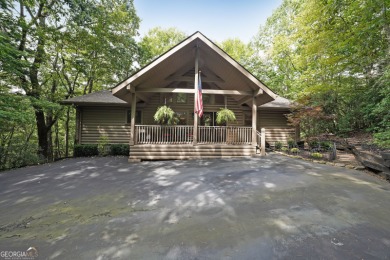 || UNIQUE TENNESSEE LOG HOME DESIGN || || FULL LOG HOME || || on Big Canoe Golf Club - Cherokee in Georgia - for sale on GolfHomes.com, golf home, golf lot