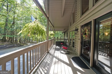 || UNIQUE TENNESSEE LOG HOME DESIGN || || FULL LOG HOME || || on Big Canoe Golf Club - Cherokee in Georgia - for sale on GolfHomes.com, golf home, golf lot