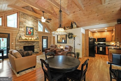 || UNIQUE TENNESSEE LOG HOME DESIGN || || FULL LOG HOME || || on Big Canoe Golf Club - Cherokee in Georgia - for sale on GolfHomes.com, golf home, golf lot