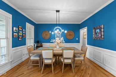 This stunning 5-bedroom, 4-bath home offers luxurious living on on The Neuse Golf Club in North Carolina - for sale on GolfHomes.com, golf home, golf lot