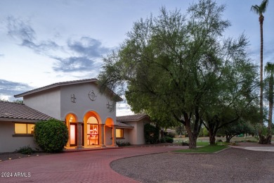 Luxury Scottsdale Estate on 1.23 acres in the sought after on The Orange Tree Golf Resort in Arizona - for sale on GolfHomes.com, golf home, golf lot