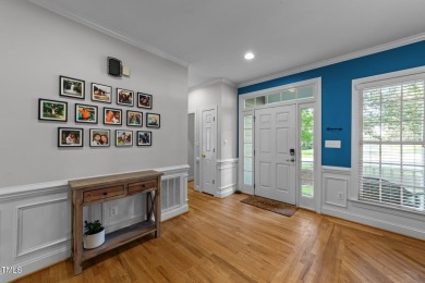 This stunning 5-bedroom, 4-bath home offers luxurious living on on The Neuse Golf Club in North Carolina - for sale on GolfHomes.com, golf home, golf lot