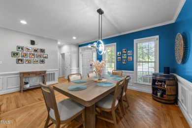 This stunning 5-bedroom, 4-bath home offers luxurious living on on The Neuse Golf Club in North Carolina - for sale on GolfHomes.com, golf home, golf lot