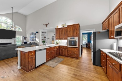 This stunning 5-bedroom, 4-bath home offers luxurious living on on The Neuse Golf Club in North Carolina - for sale on GolfHomes.com, golf home, golf lot