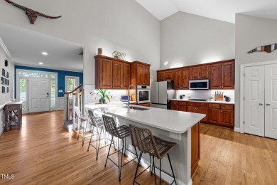 This stunning 5-bedroom, 4-bath home offers luxurious living on on The Neuse Golf Club in North Carolina - for sale on GolfHomes.com, golf home, golf lot