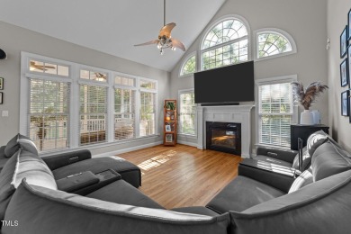 This stunning 5-bedroom, 4-bath home offers luxurious living on on The Neuse Golf Club in North Carolina - for sale on GolfHomes.com, golf home, golf lot