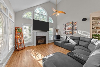 This stunning 5-bedroom, 4-bath home offers luxurious living on on The Neuse Golf Club in North Carolina - for sale on GolfHomes.com, golf home, golf lot