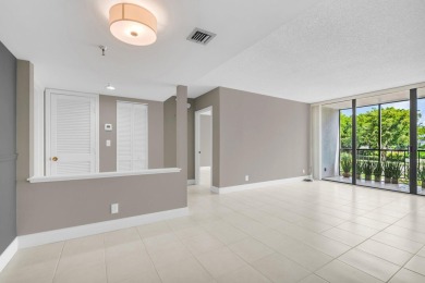 Light and Bright, Unfurnished 2 bedroom, 2 bathroom condo inside on Boca West Golf and Country Club in Florida - for sale on GolfHomes.com, golf home, golf lot