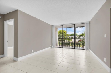 Light and Bright, Unfurnished 2 bedroom, 2 bathroom condo inside on Boca West Golf and Country Club in Florida - for sale on GolfHomes.com, golf home, golf lot