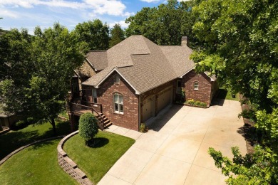 Today's the best day to view this amazing custom built home on Ledgestone Country Club and Golf Course in Missouri - for sale on GolfHomes.com, golf home, golf lot