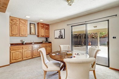 Single-story 3 bed, 2 bath home in the heart of Four Hills with on The Canyon Club in New Mexico - for sale on GolfHomes.com, golf home, golf lot