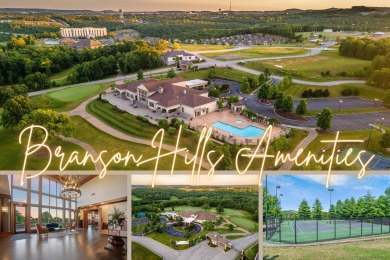 Welcome to the epitome of refined living in one of Branson's on Payne Stewart Golf Club of Branson Hills - Front in Missouri - for sale on GolfHomes.com, golf home, golf lot